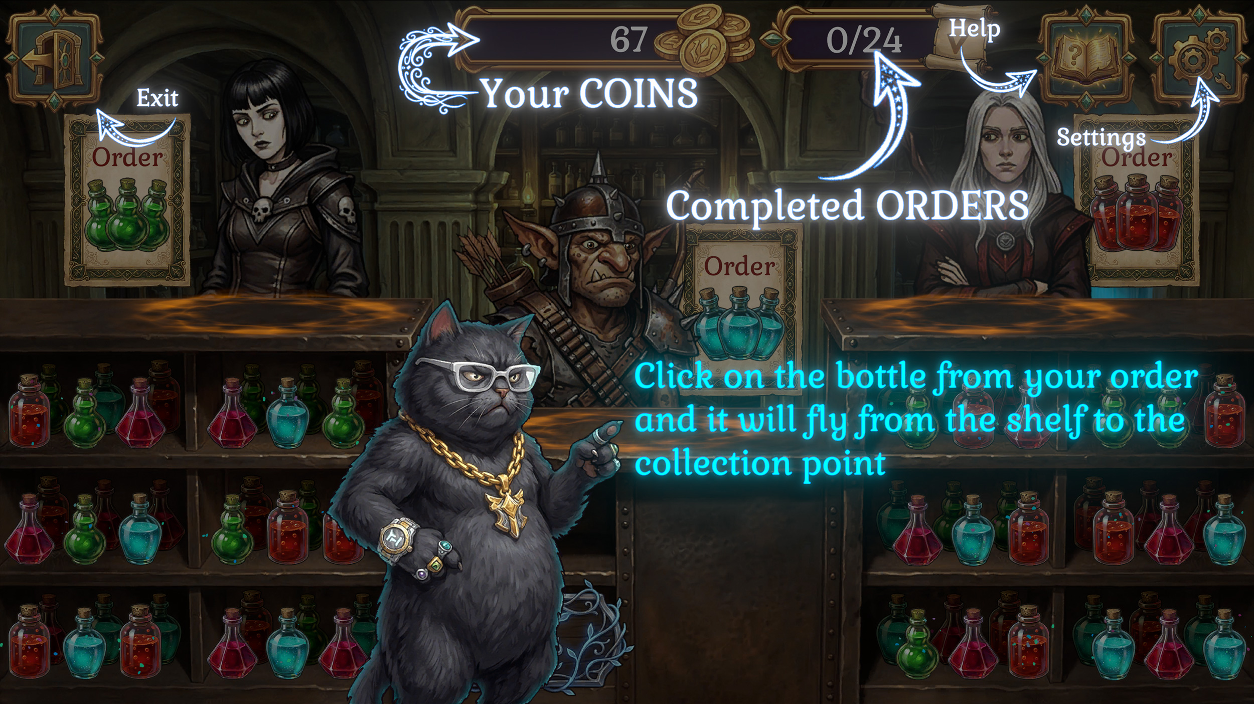 Poison Brew — screenshot 6
