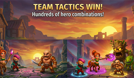 Clash of Heroes: RPG adventure