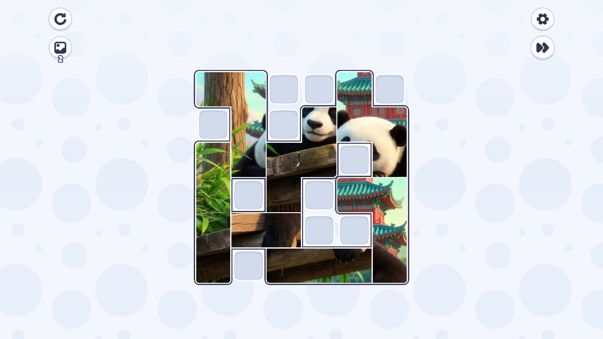 Slide the Blocks: Build the Pictures! — screenshot 3
