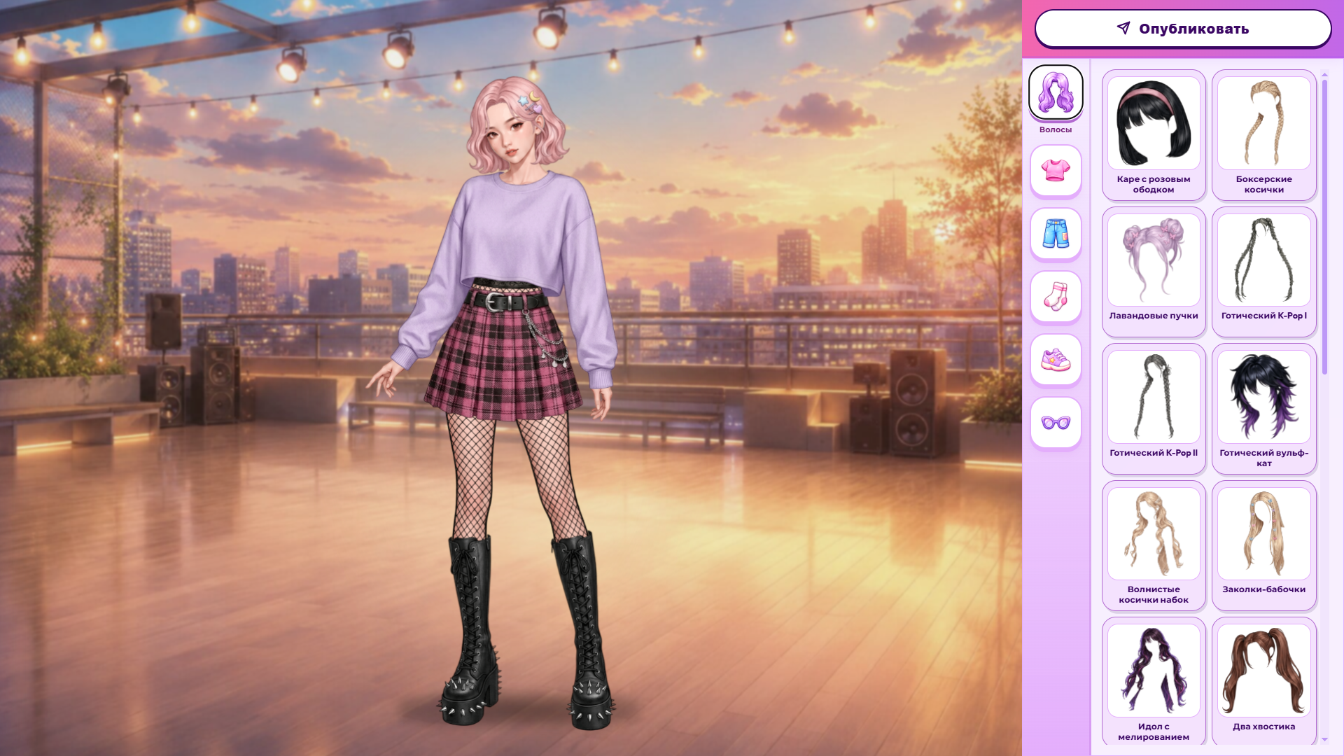 K-Pop Звезда: Одевалка — screenshot 8