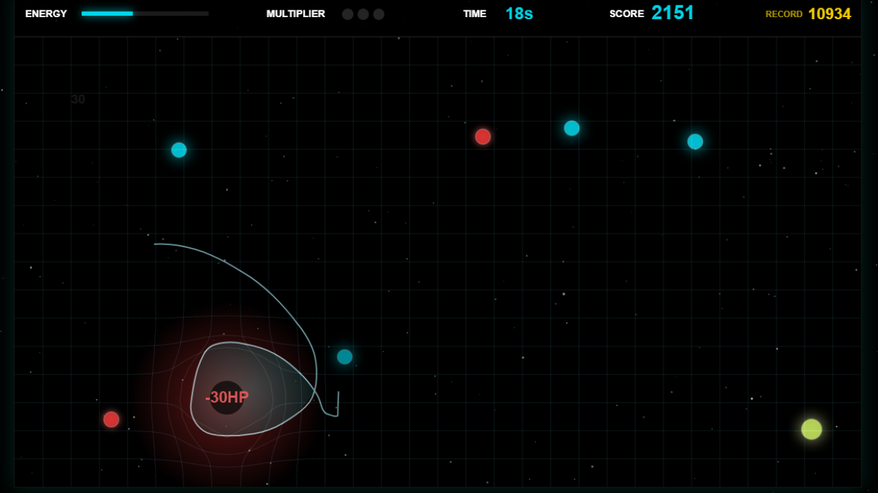 Cosmic Coil — screenshot 1
