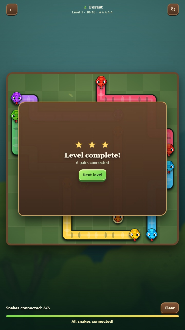 Snake Union screenshot 3