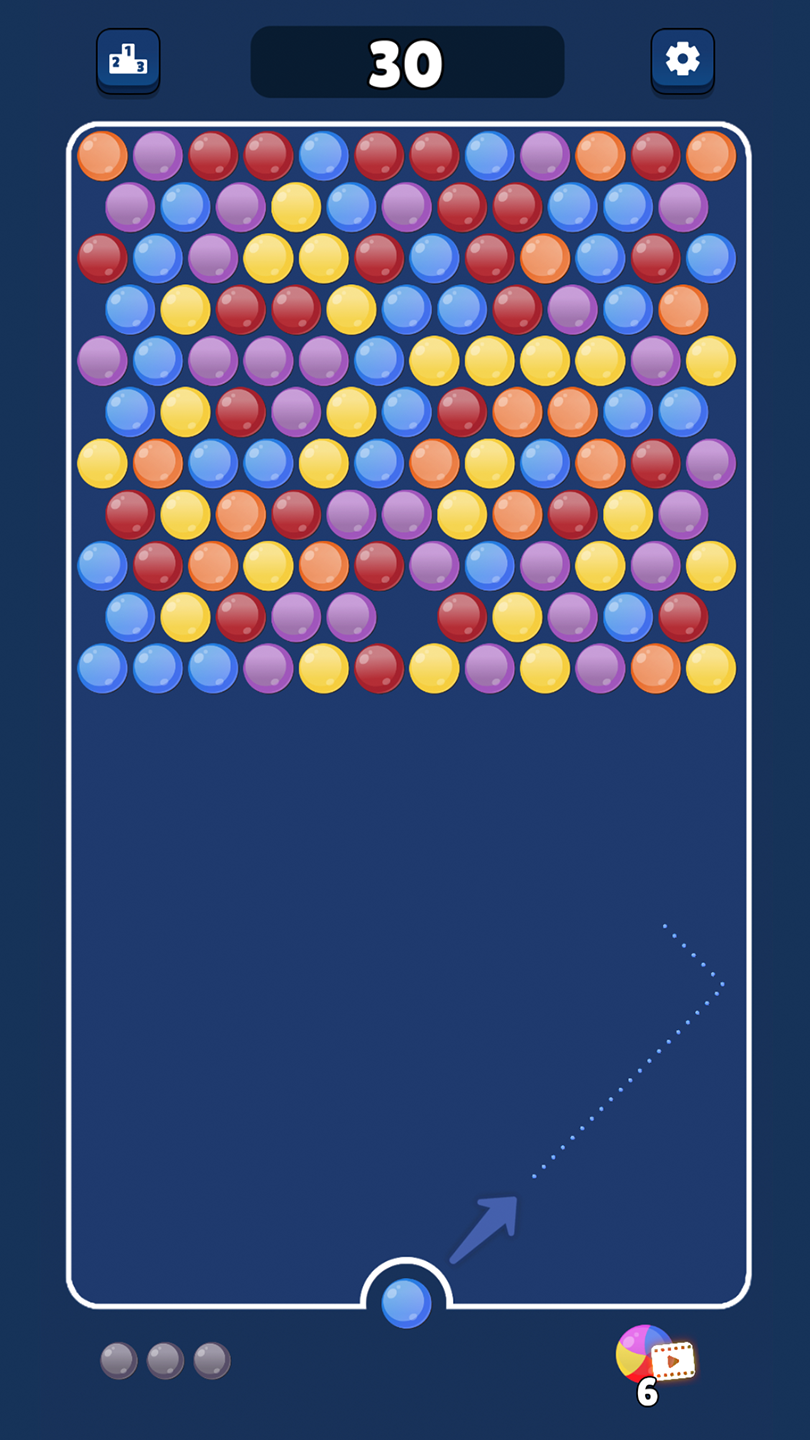 Bubble Shooter Vintage — screenshot 1