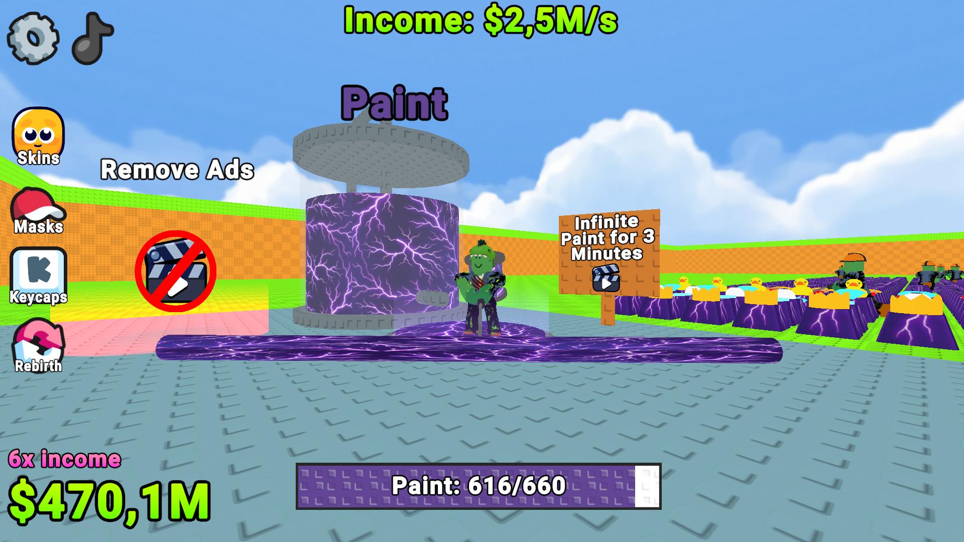 Obby: Paint Your Keyboard! — screenshot 7