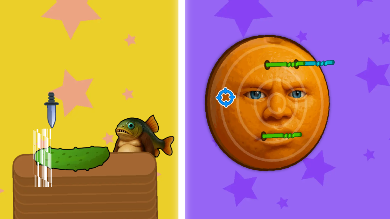 Mini Games - Italian Brainrot Animals Tralalero screenshot