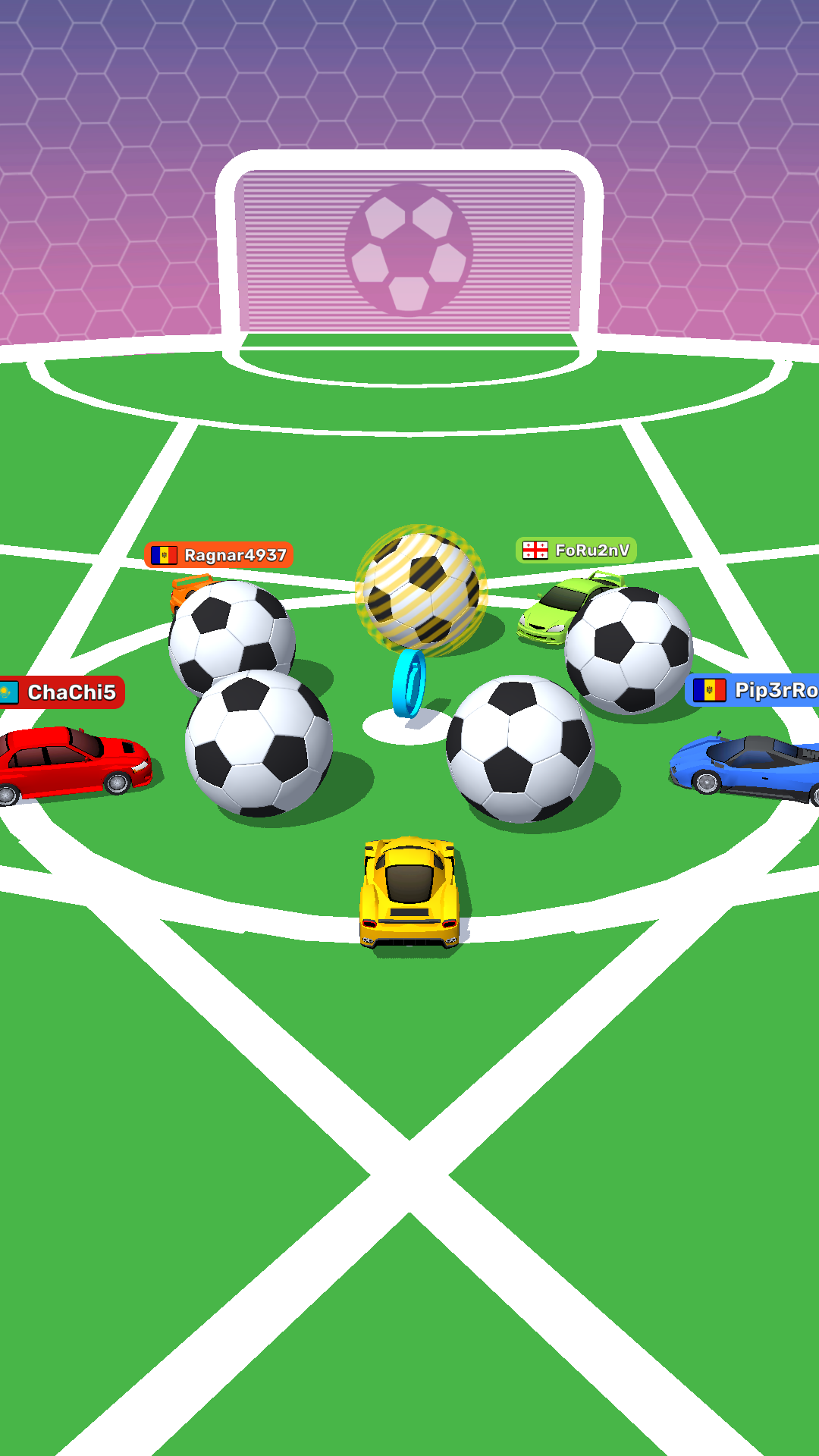 Car Ball 3D screenshot 4