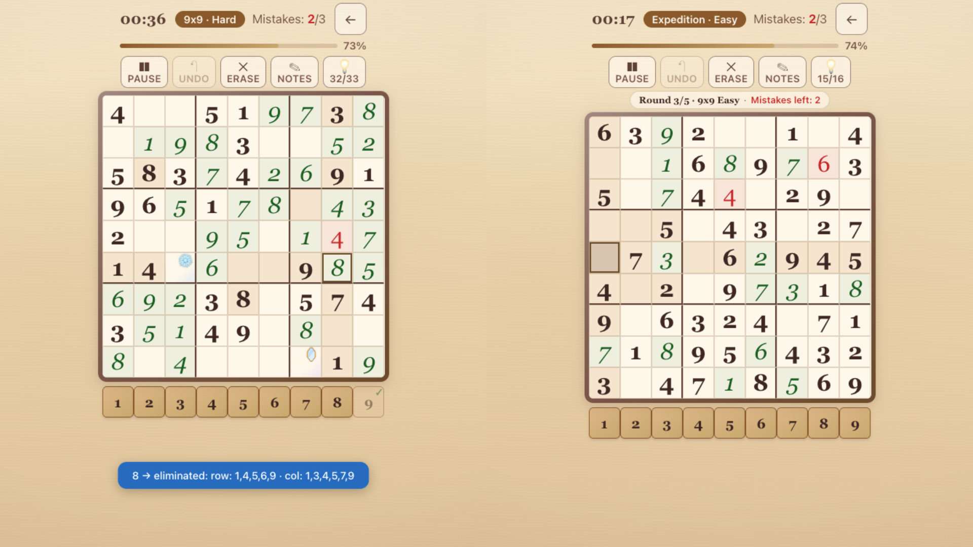 Sudoku: Item #9 — screenshot 2