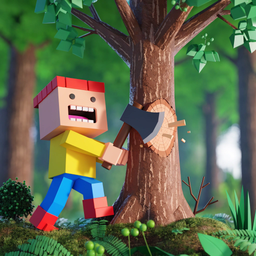 Lumberjack 3D