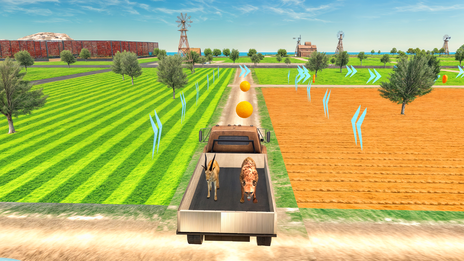 Animal Transport Truck Driving — screenshot 4