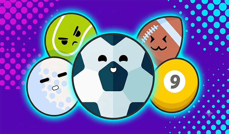 Merge Balls: Sports Arena game cover