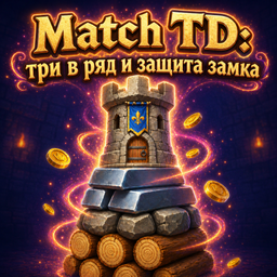 Match TD: три в ряд и защита замка