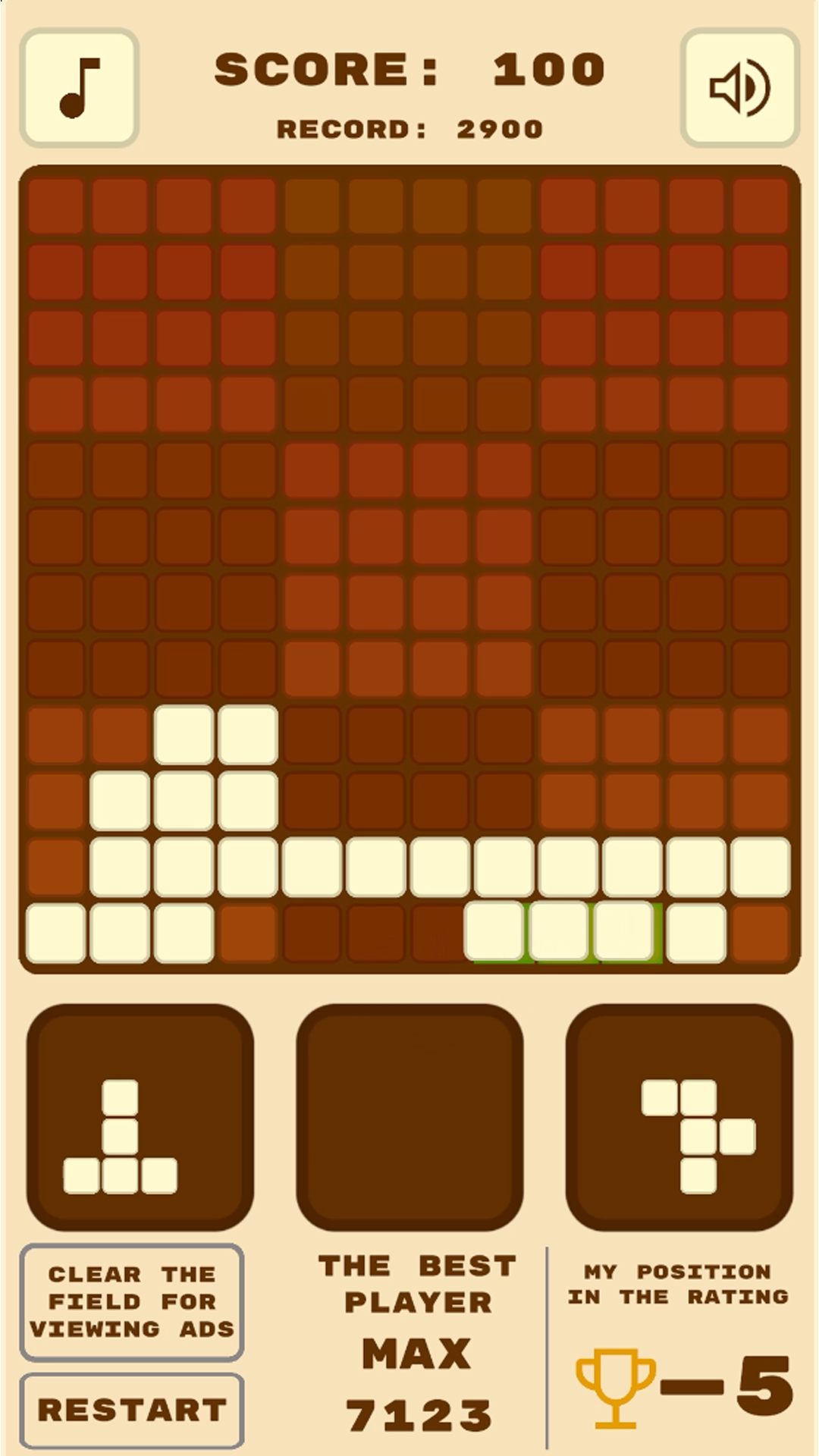 Shaped Block Puzzle screenshot 5