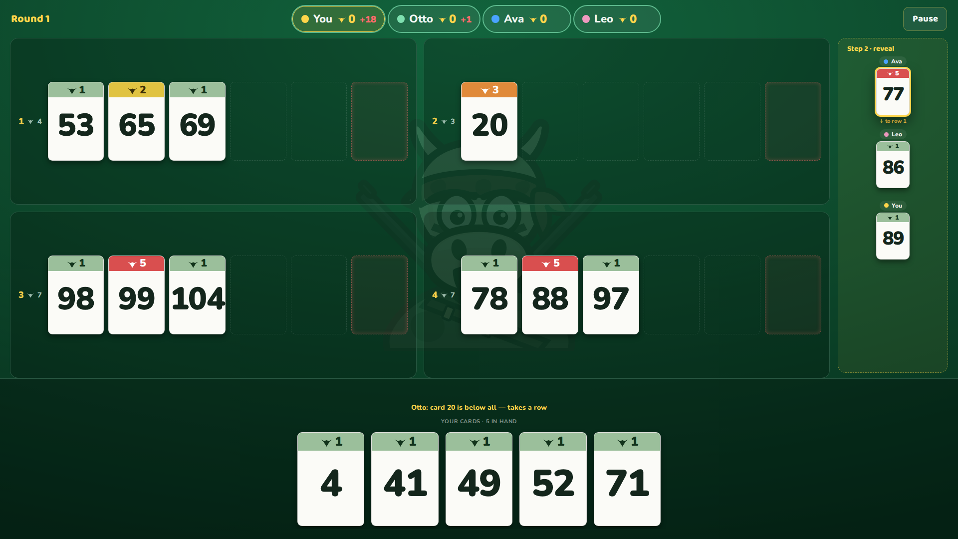 Avoid 6 — screenshot 1