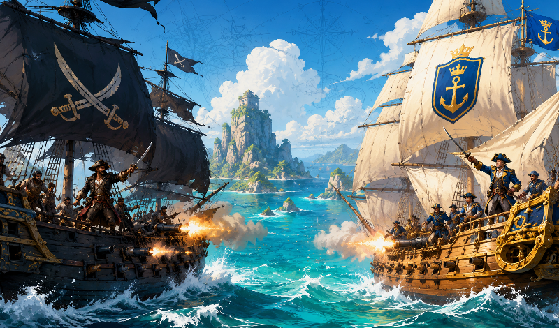Морской бой: Корсары против Империи game cover