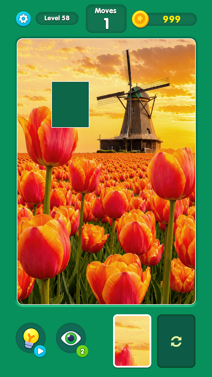 Jigsaw Сard Solitaire screenshot 10