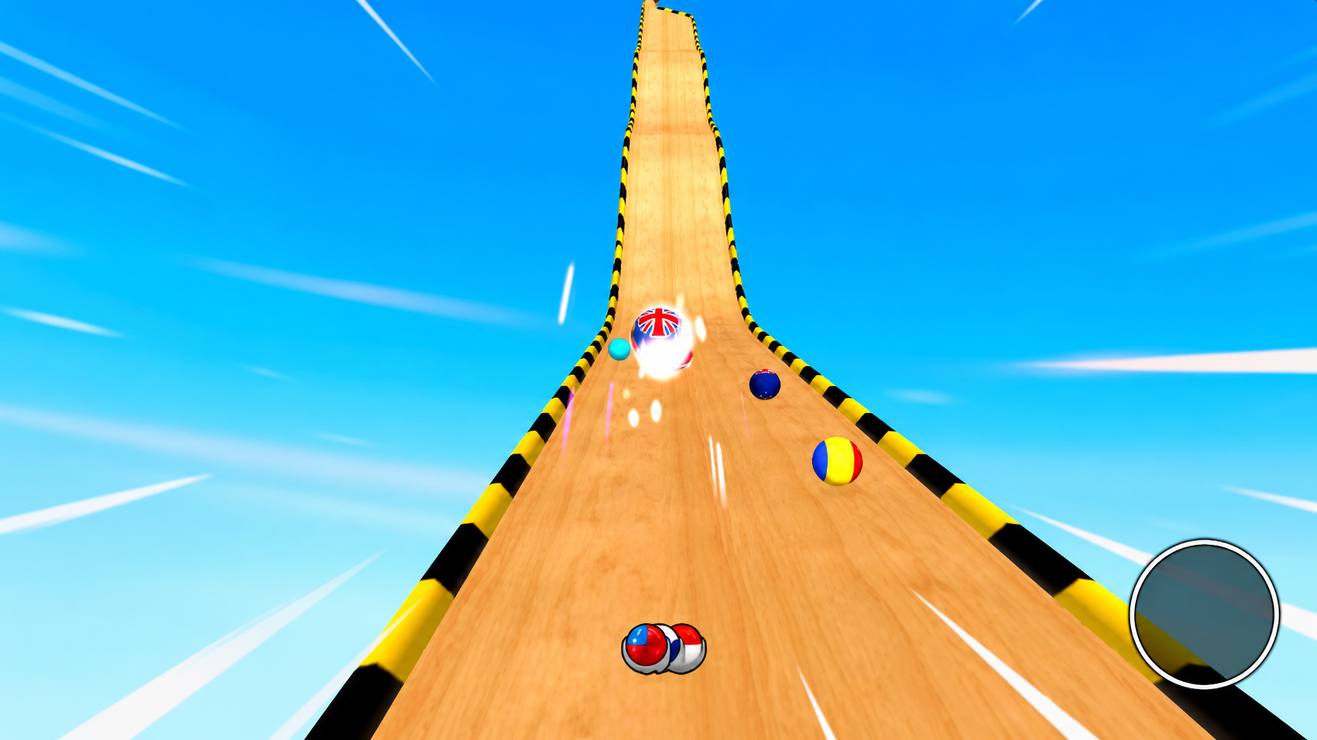 Marble Racing; 3D — screenshot 4
