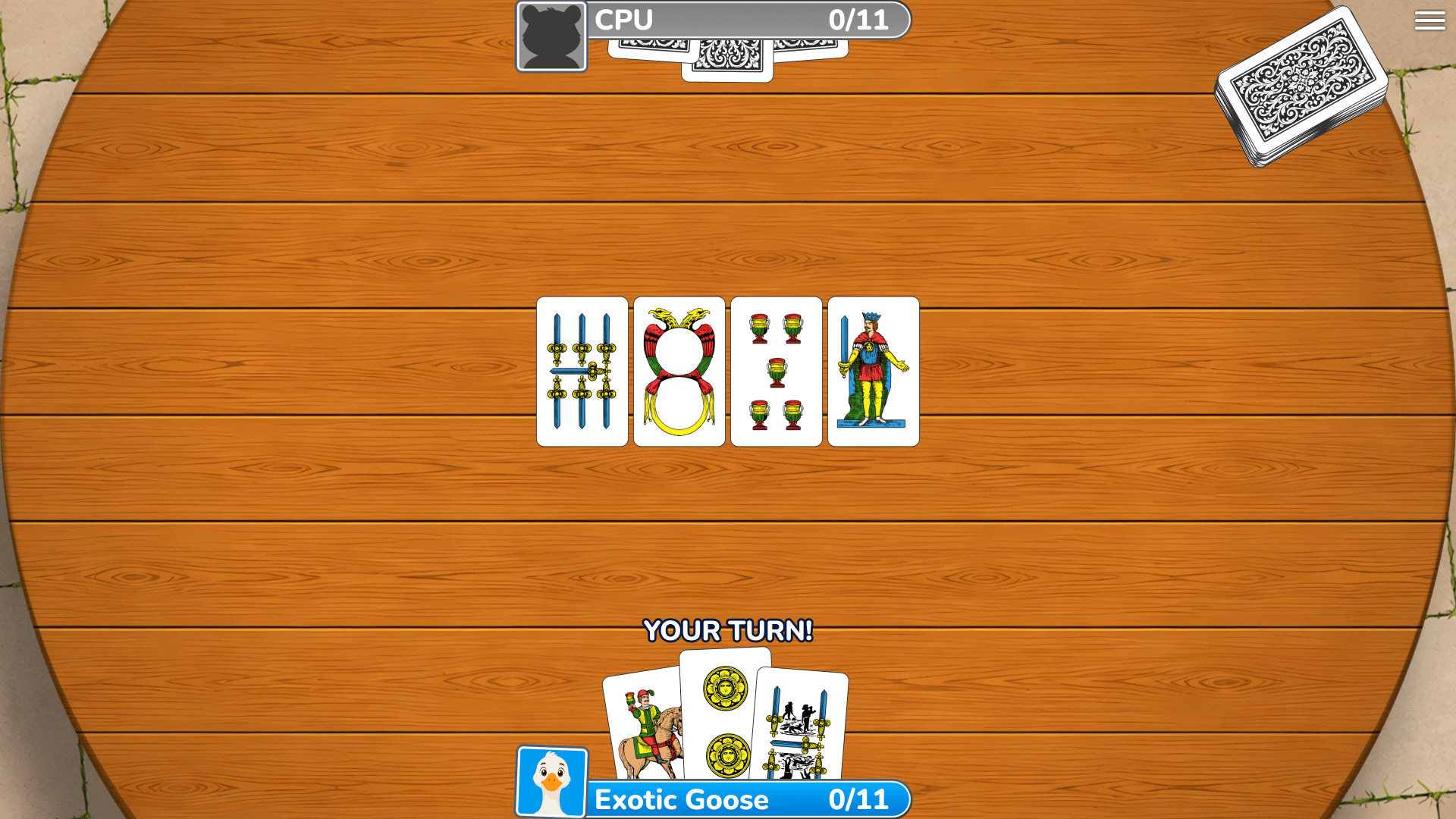 Scopa — screenshot 3