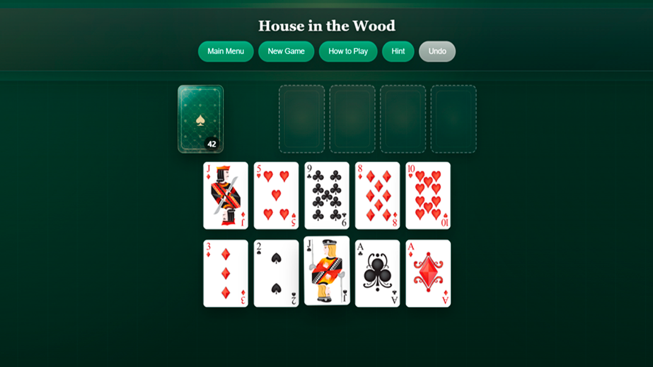 Большая коллекция пасьянсов — screenshot 7