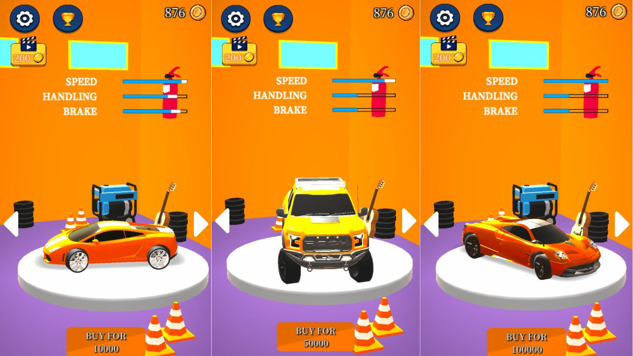 Freaks on the highway — screenshot 2