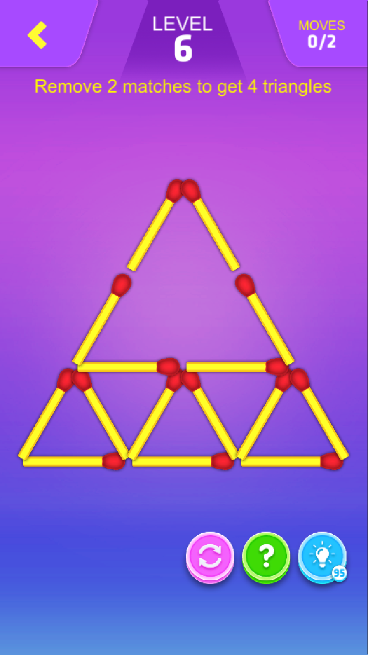 Matches Puzzle Game screenshot 5