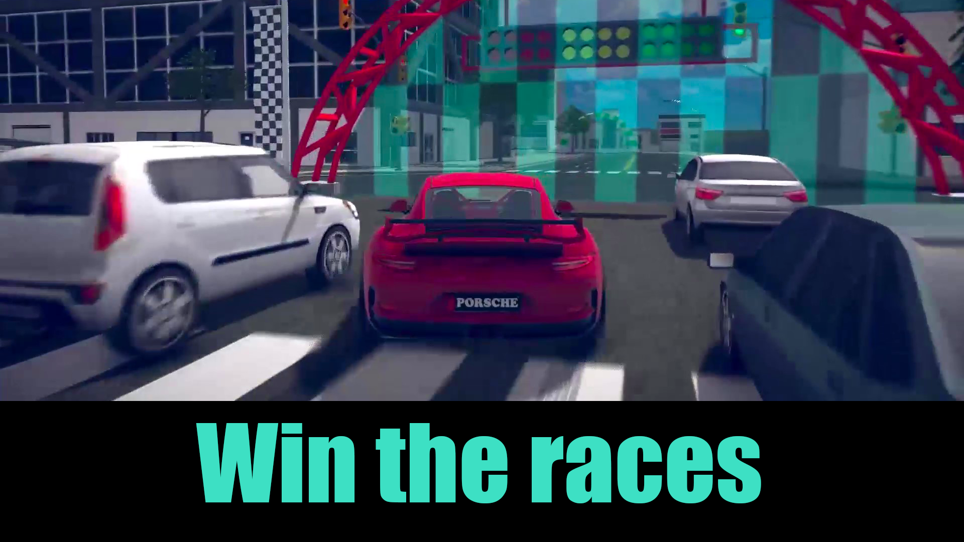 Race on Porsche 911 screenshot