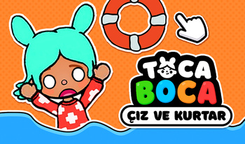 Toca Boca: Çiz ve Kurtar