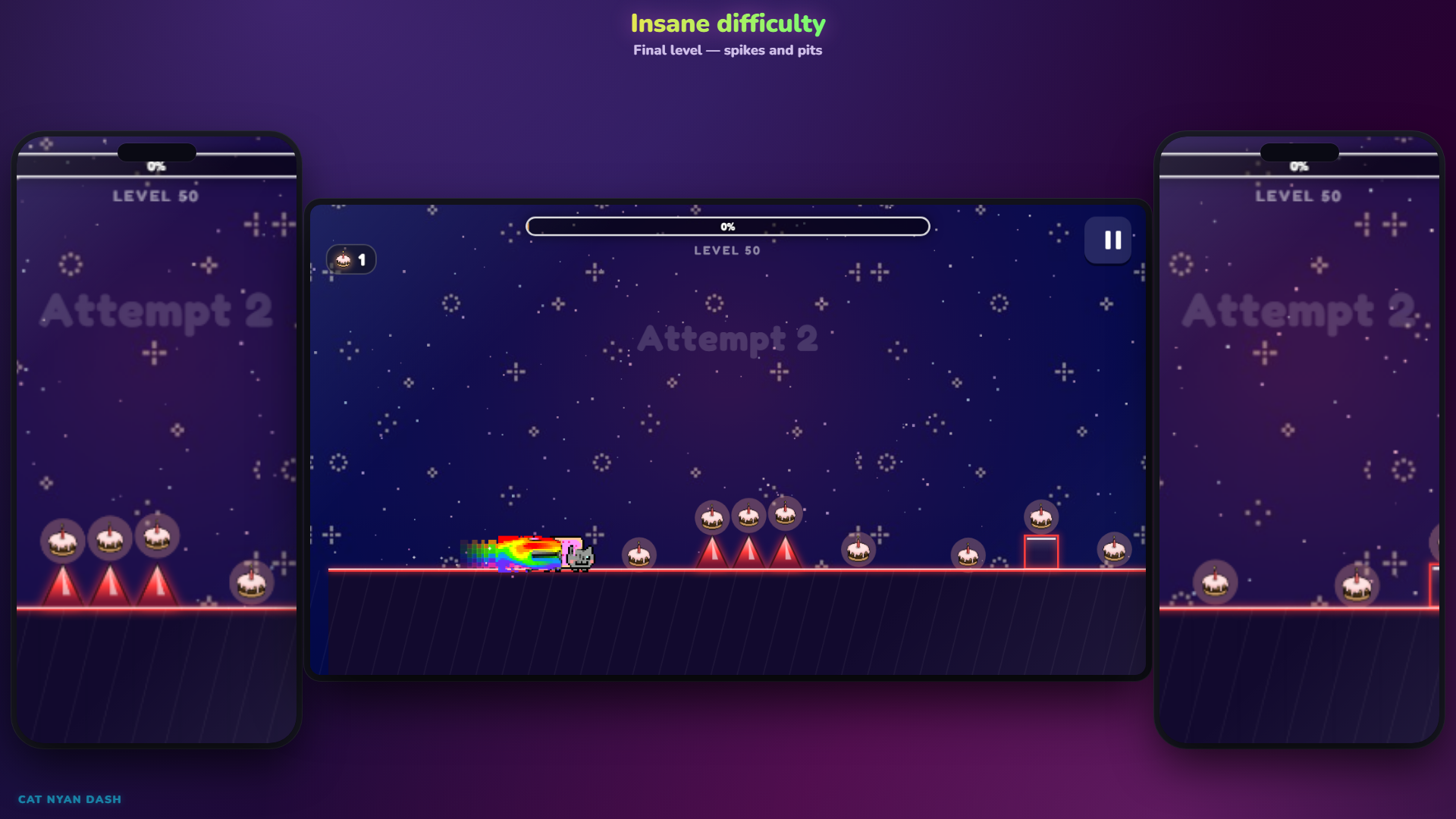 Cat Nyan Dash — screenshot 4