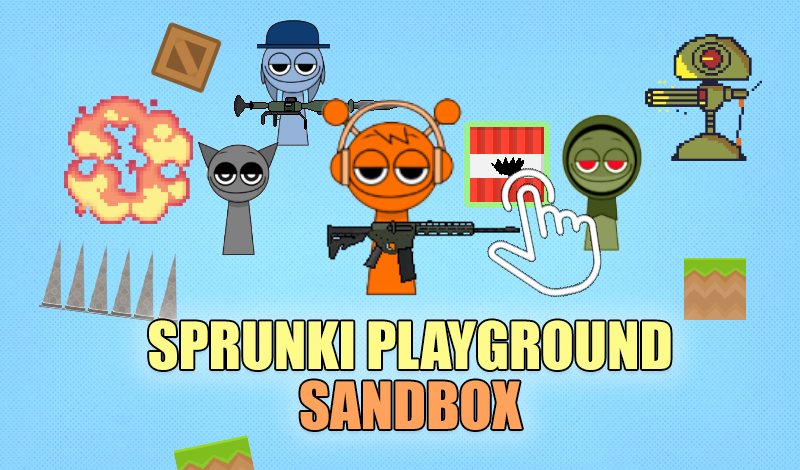 Sprunki Playground Sandbox game cover