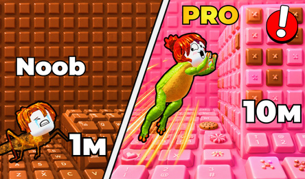 +1 Tower Jump Evolution | Obby Mode