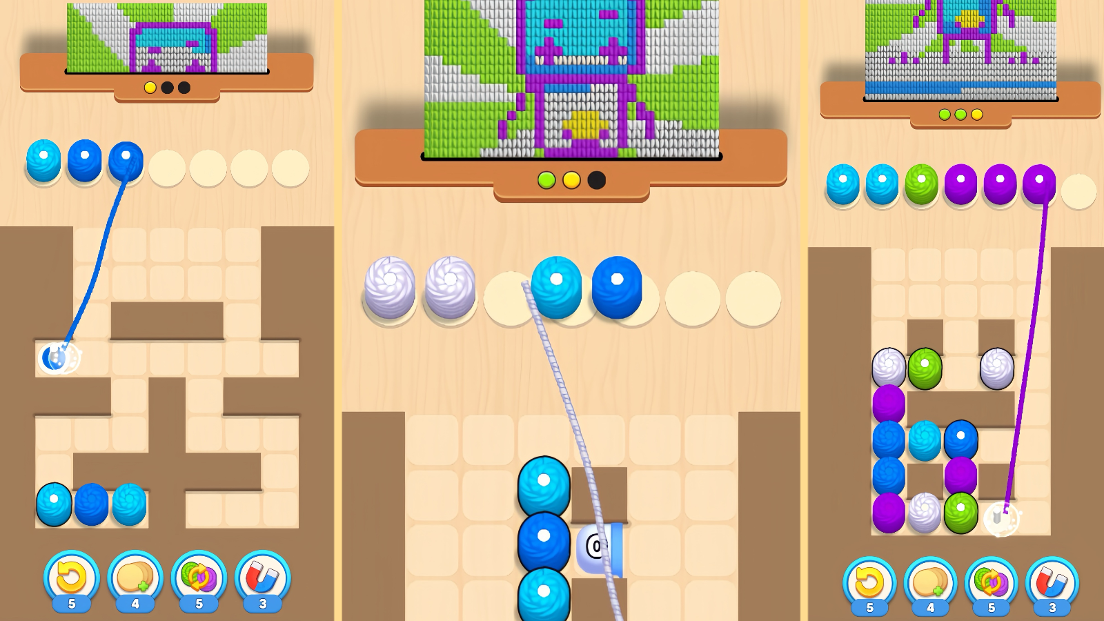 Yarn Tangle 3D screenshot 1