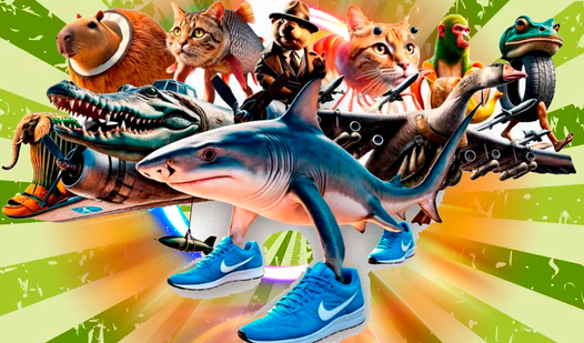 Italian animals, memes and music!
