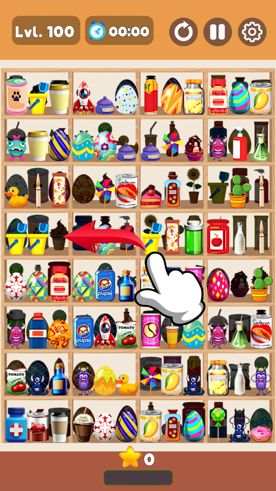 Big sorting screenshot 6