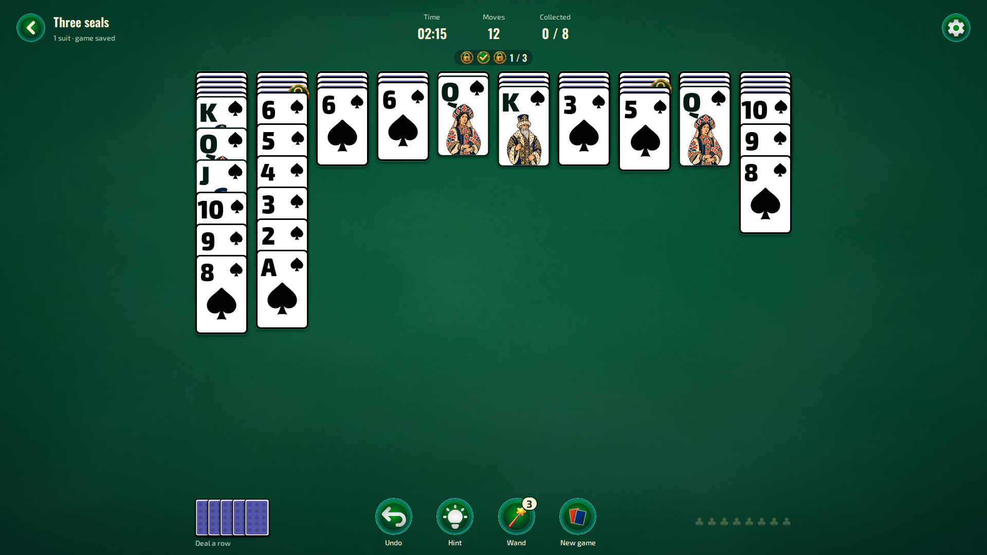 Spider Solitaire: The Eternal Russian Classic — screenshot 4
