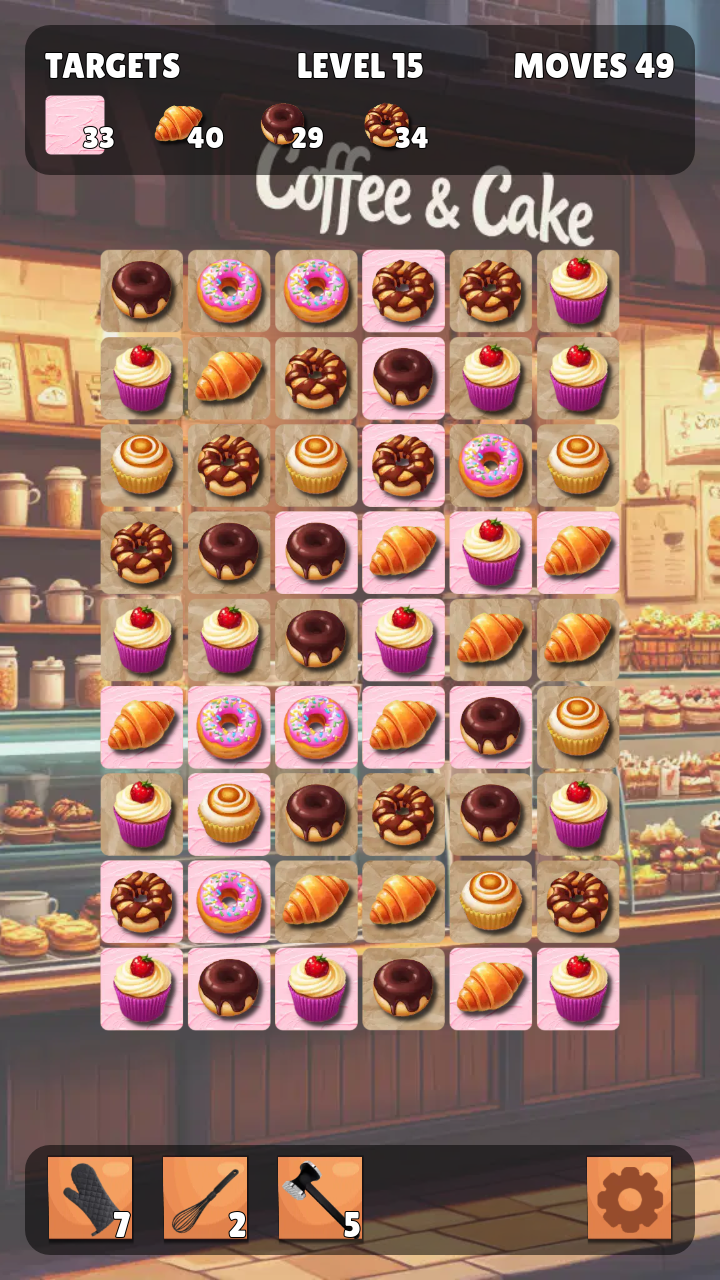 Sweet Shuffle screenshot 6