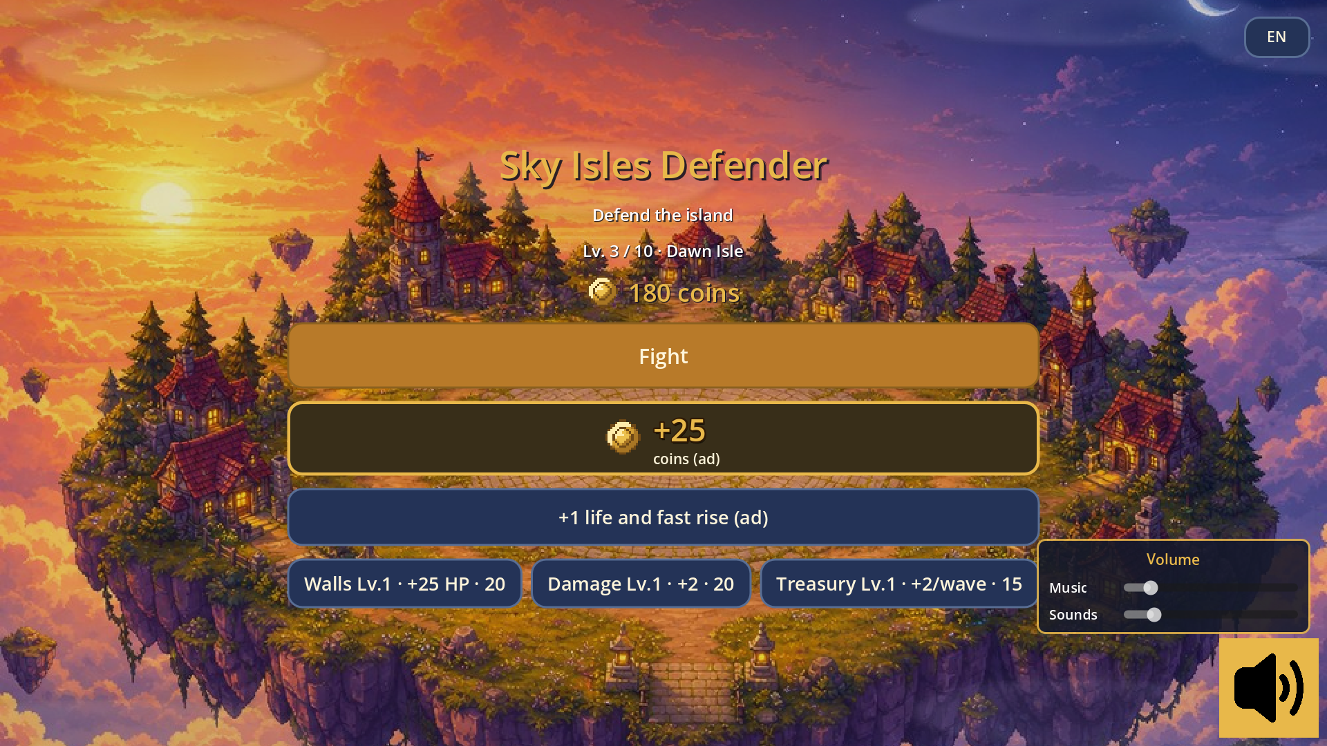Sky Isles Defender — screenshot 1