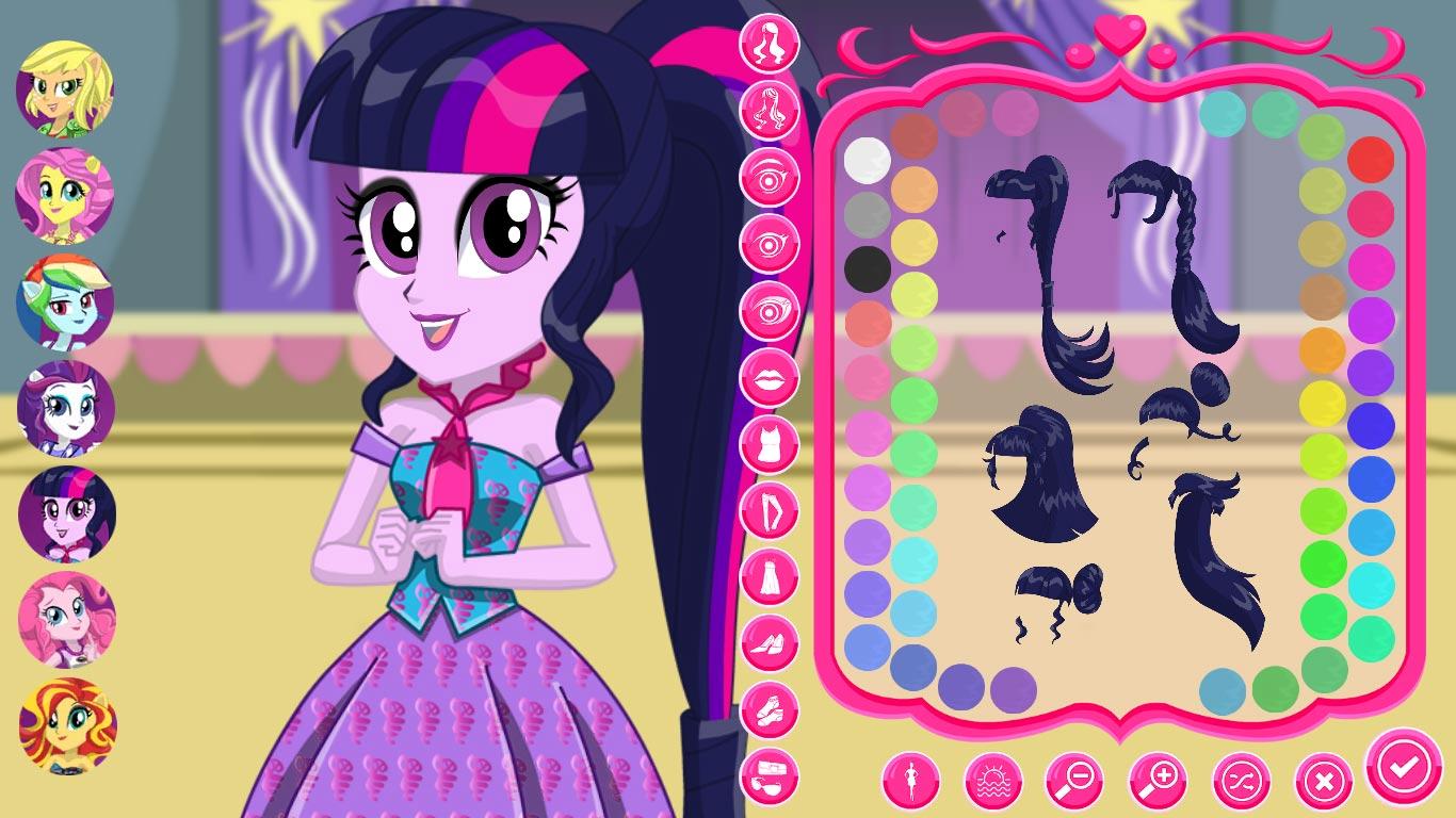 princess twilight sparkle dress up games MLPEG Dance Magic Twilight Sparkle Dress Up Game