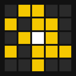 Выключи свет: Головоломка переключения клеток