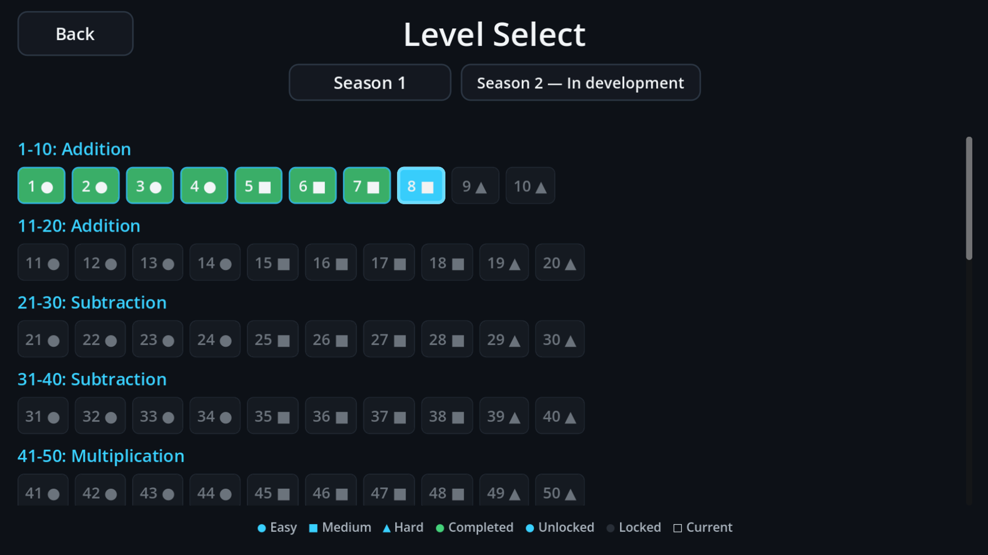 Moza Math — screenshot 6