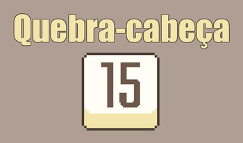 Quebra-cabeça 15