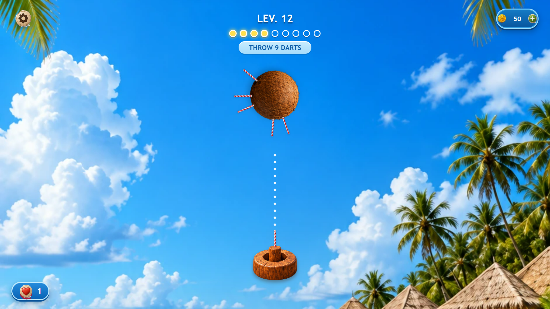 Coconut Spin — screenshot 1