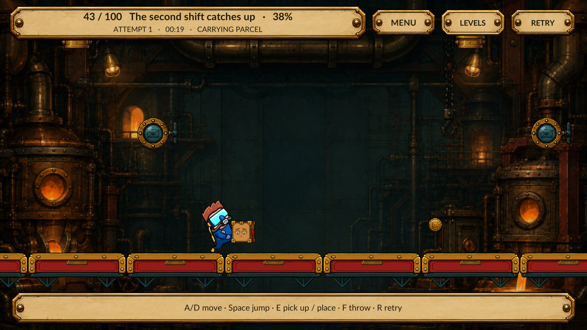 Courier 404 — screenshot 5