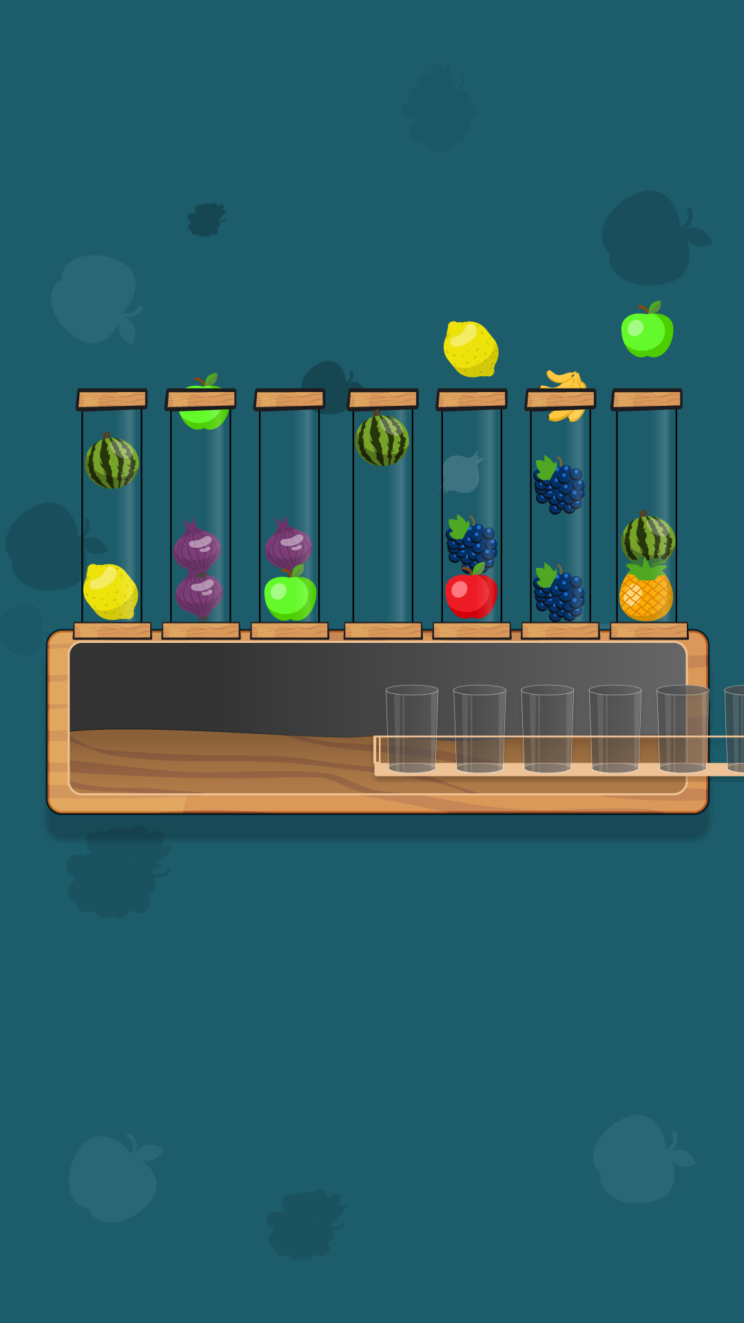 Sort Fruits: balloons screenshot 9