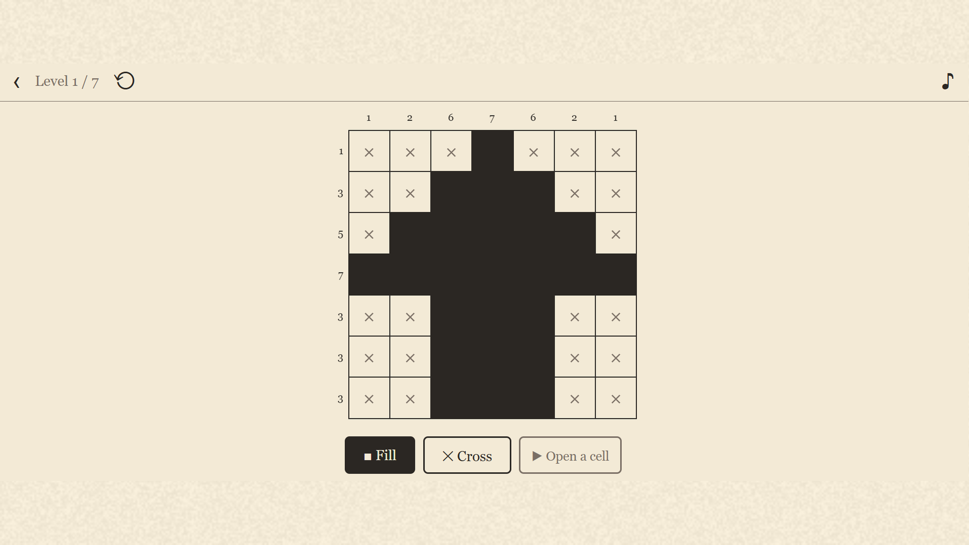 Picture Cross — screenshot 2