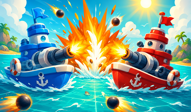 Sea Battle: Squadron game cover