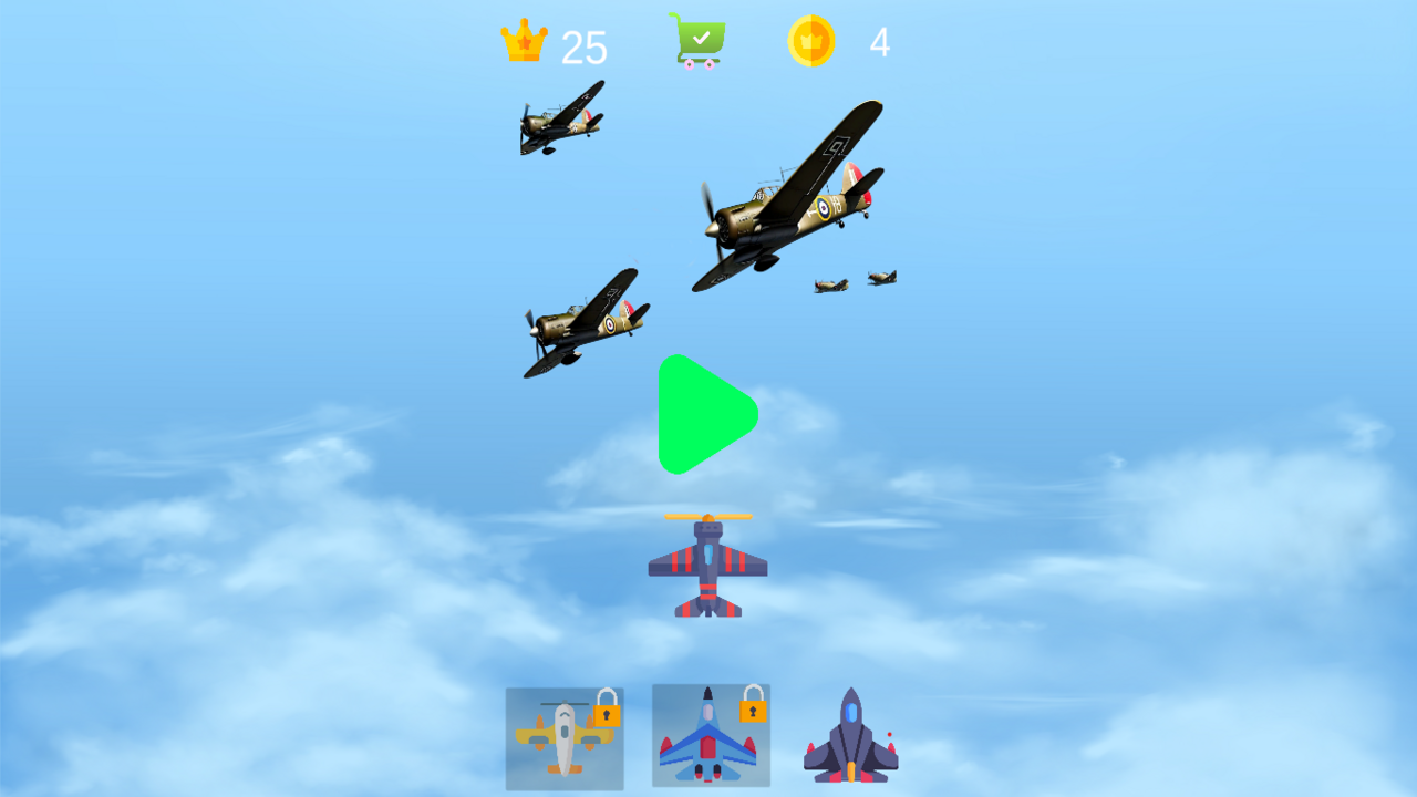 Jet vs Missiles: Air Survival — screenshot 3