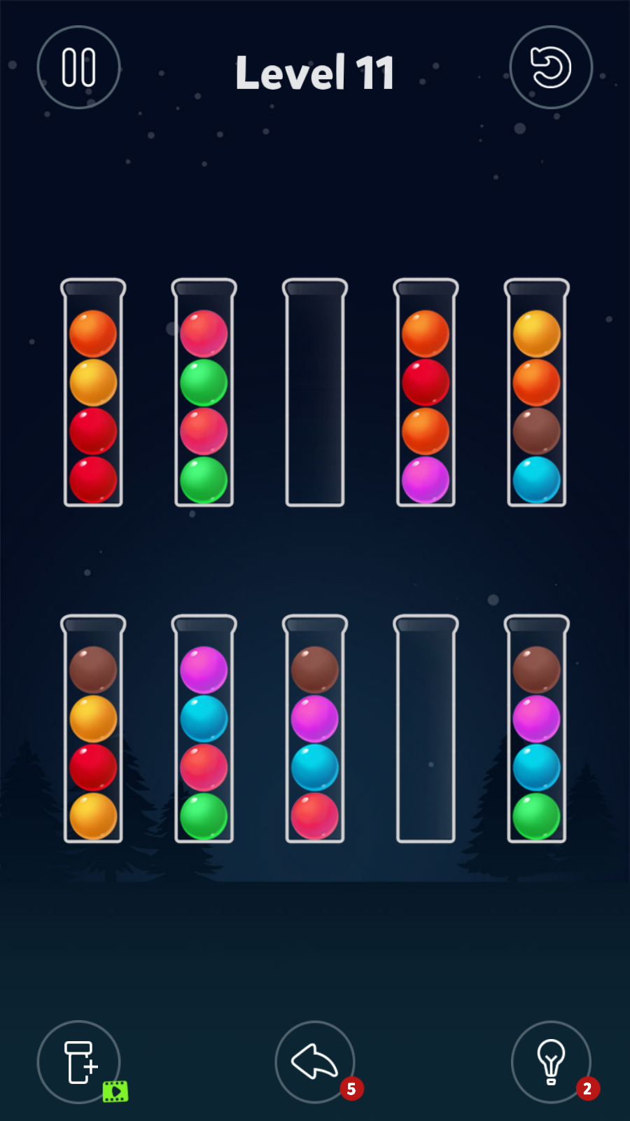 Ball Sort Puzzle - Color Sort screenshot 5