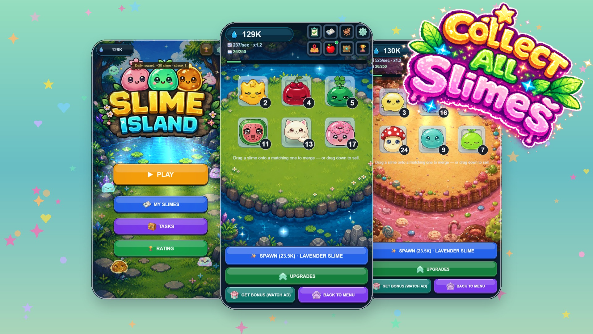 Slime island — screenshot 1