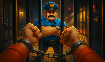 Obby: Barry's Prison Break!