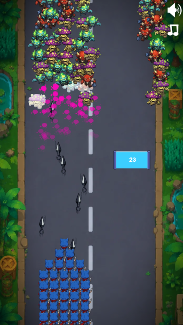 Brawl Rush: Number Arena screenshot 6