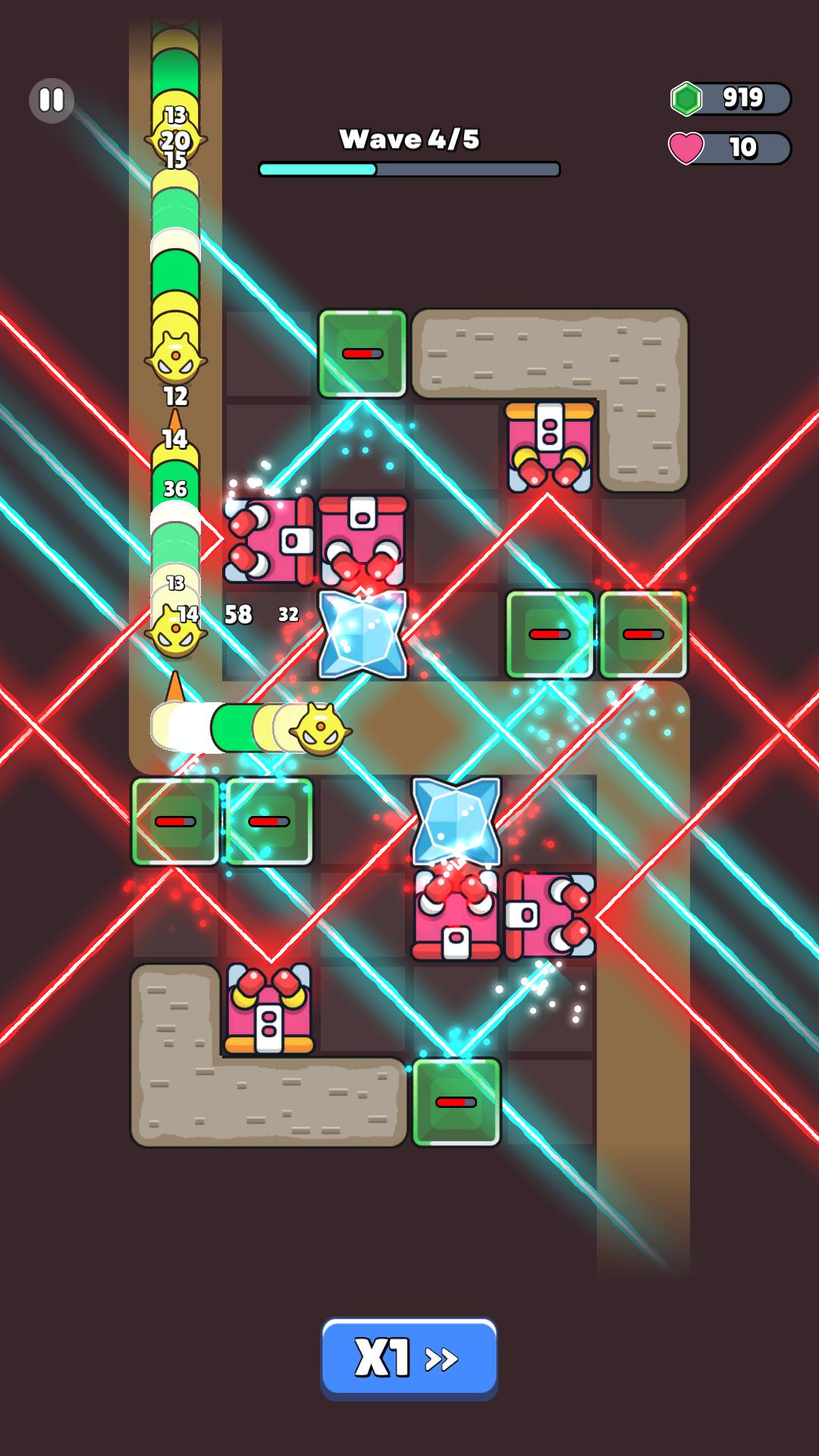 Lasers and blocks screenshot 11